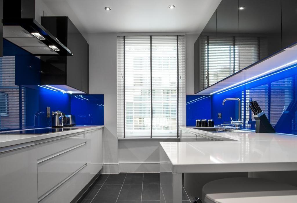 Garrick Mansions By Aeria Apartments Лондон Екстериор снимка