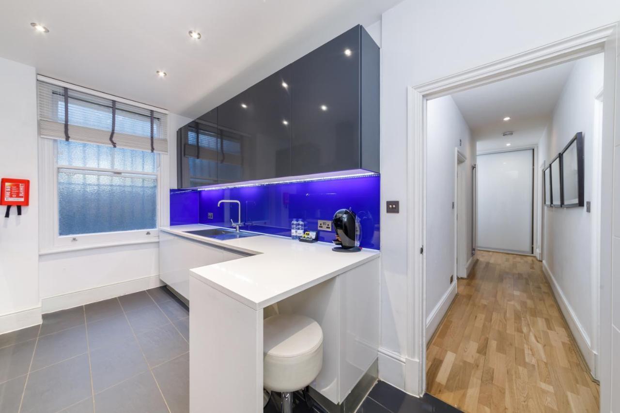 Garrick Mansions By Aeria Apartments Лондон Екстериор снимка