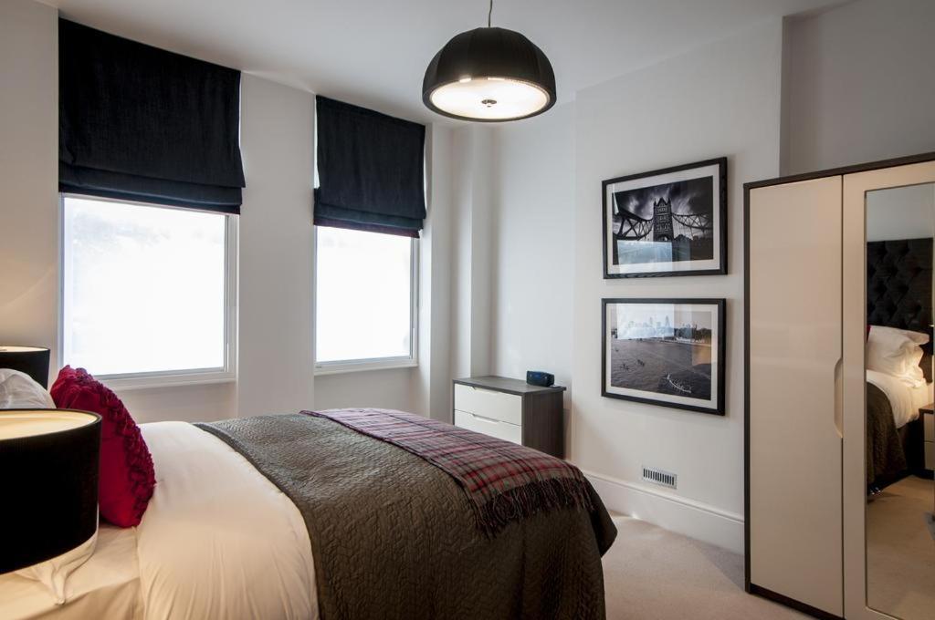 Garrick Mansions By Aeria Apartments Лондон Екстериор снимка