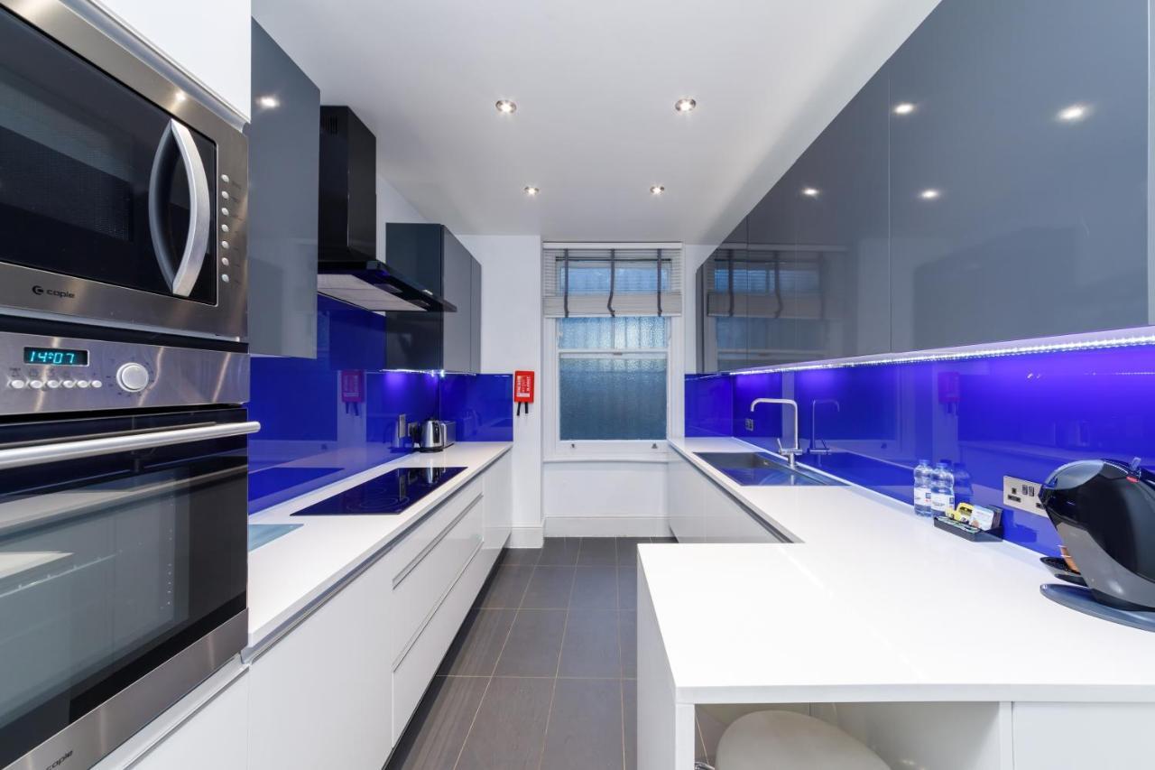 Garrick Mansions By Aeria Apartments Лондон Екстериор снимка