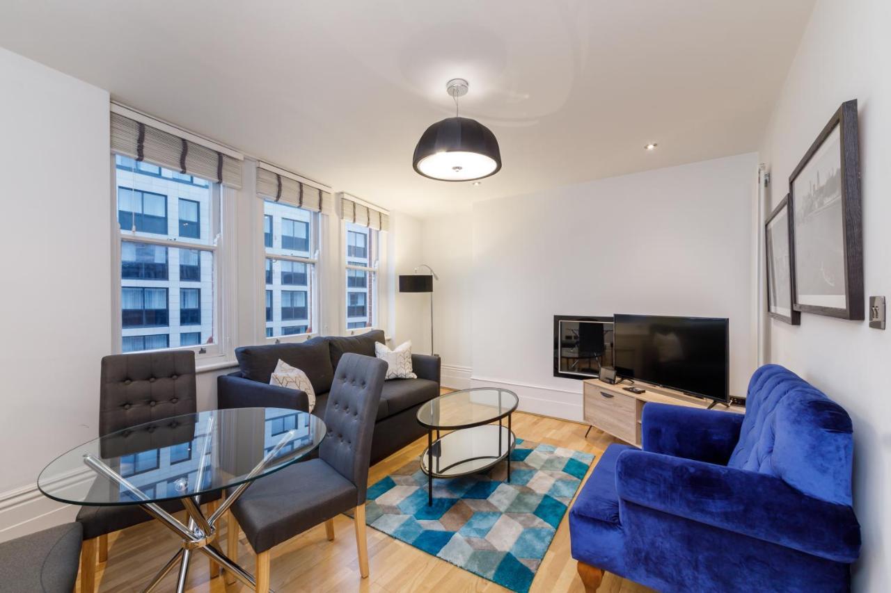 Garrick Mansions By Aeria Apartments Лондон Екстериор снимка
