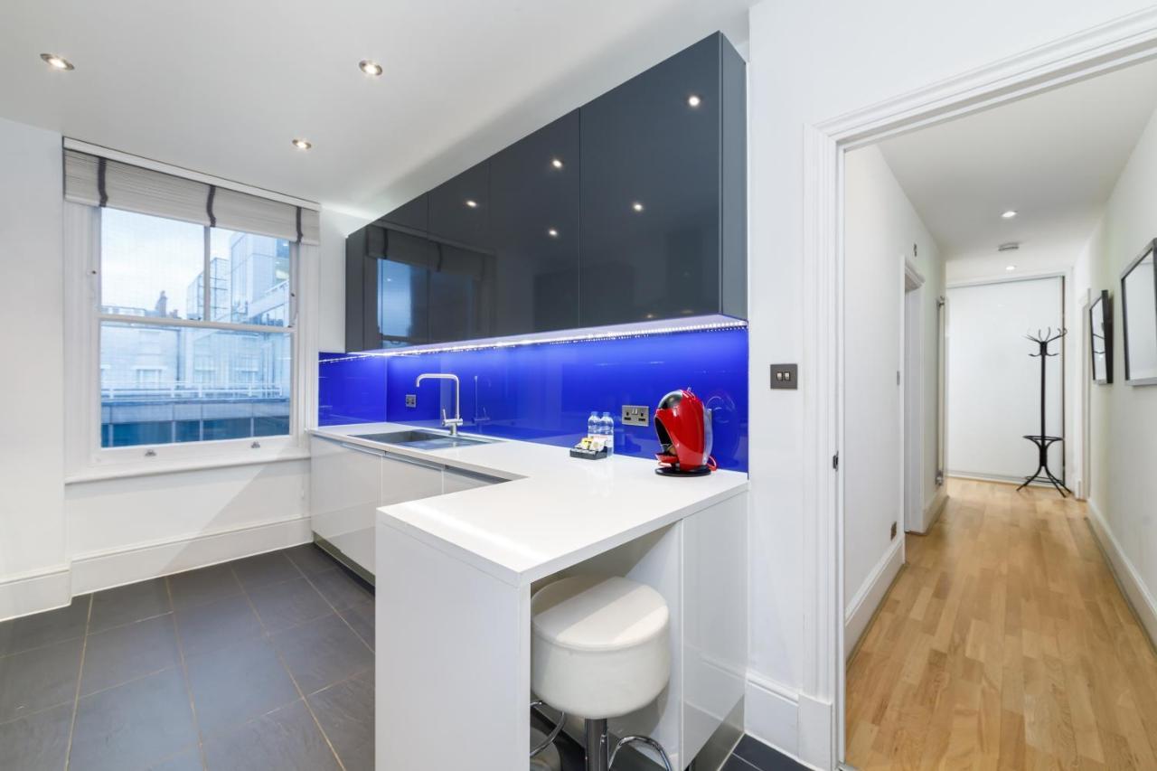 Garrick Mansions By Aeria Apartments Лондон Екстериор снимка