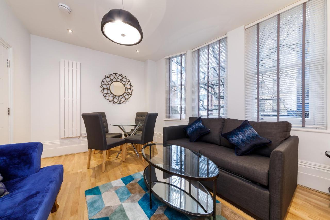 Garrick Mansions By Aeria Apartments Лондон Екстериор снимка