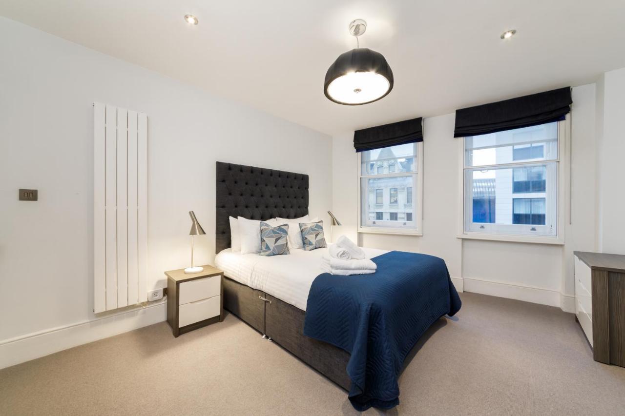 Garrick Mansions By Aeria Apartments Лондон Екстериор снимка
