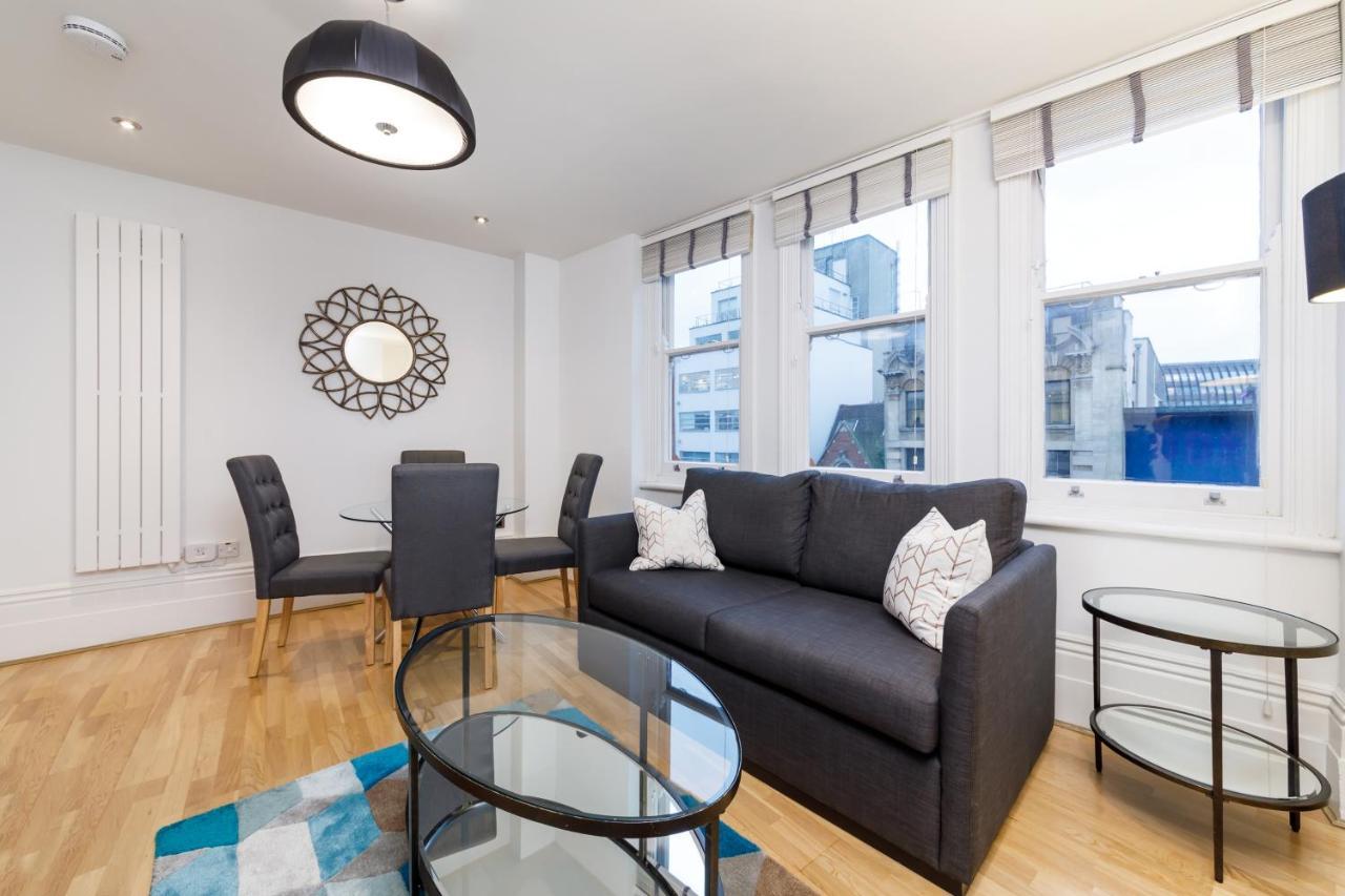 Garrick Mansions By Aeria Apartments Лондон Екстериор снимка