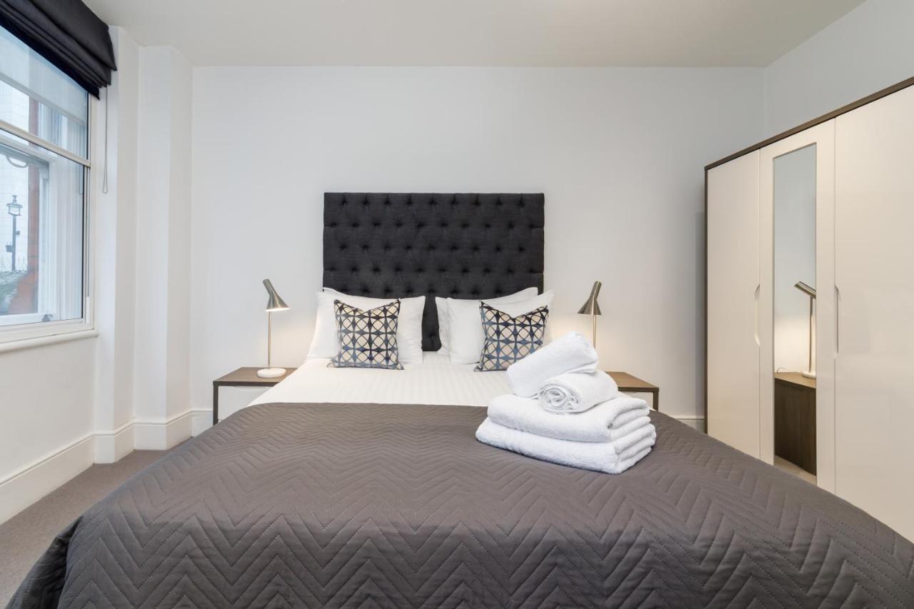 Garrick Mansions By Aeria Apartments Лондон Екстериор снимка